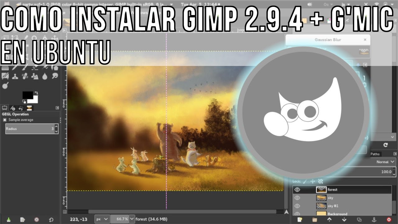 gimp 2.8 for mac with g